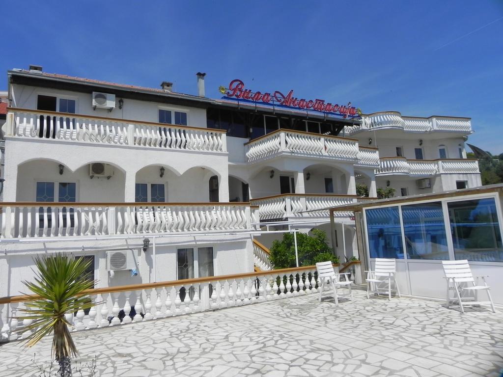 Apartments & Rooms Villa Anastasija Ulcinj Eksteriør billede